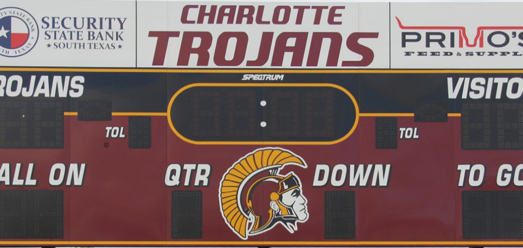 Evening The Score For Charlotte ISD Security State Bank South Texas